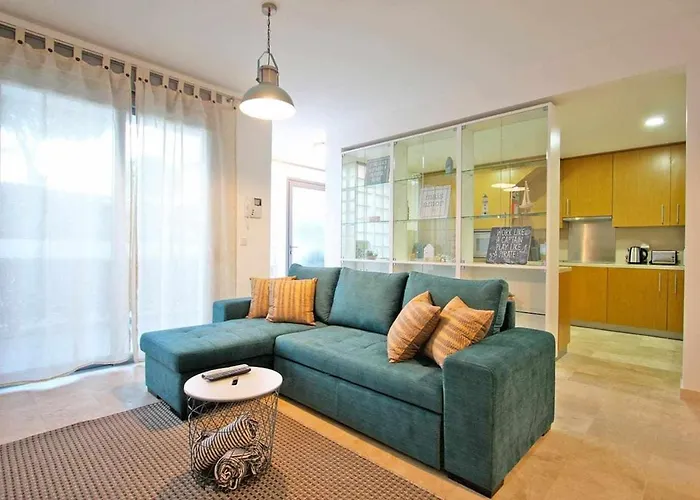 Believe In Dream Apart. Contemporaneo Com Piscina Lägenhet Tavira